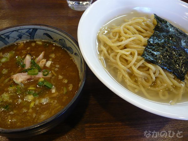 つけめんうさぎちゃんのつけ麺（あつもり）