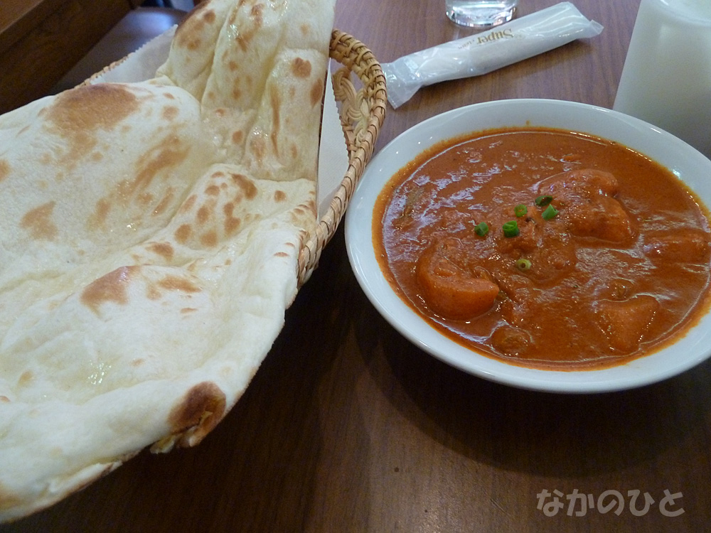 ミランの野菜カレー