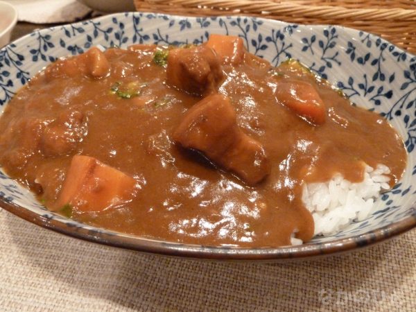 じゅんじゅんの野菜カレー