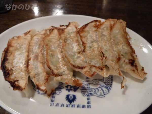 餃子舗 珉珉（ミンミン）中野店の餃子