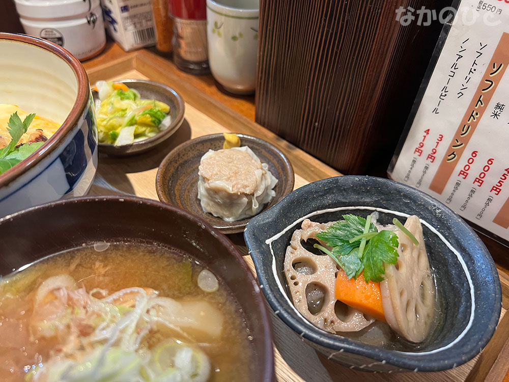 ４代目鎌倉酒店北口店の小鉢