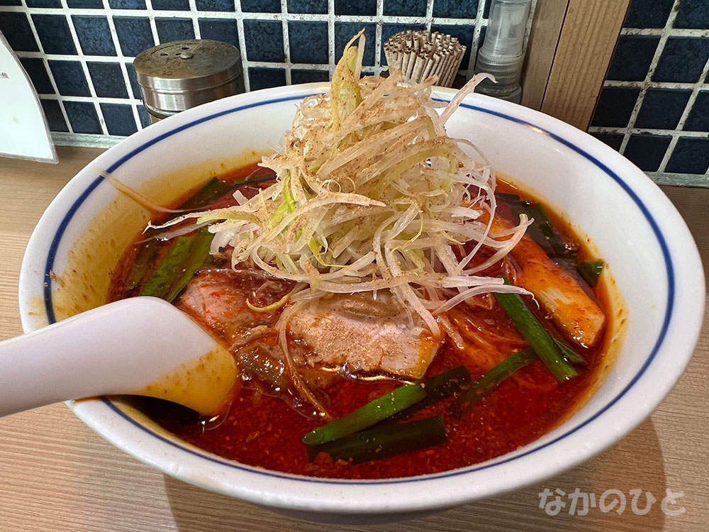 シビカラ麻辣醤油そば